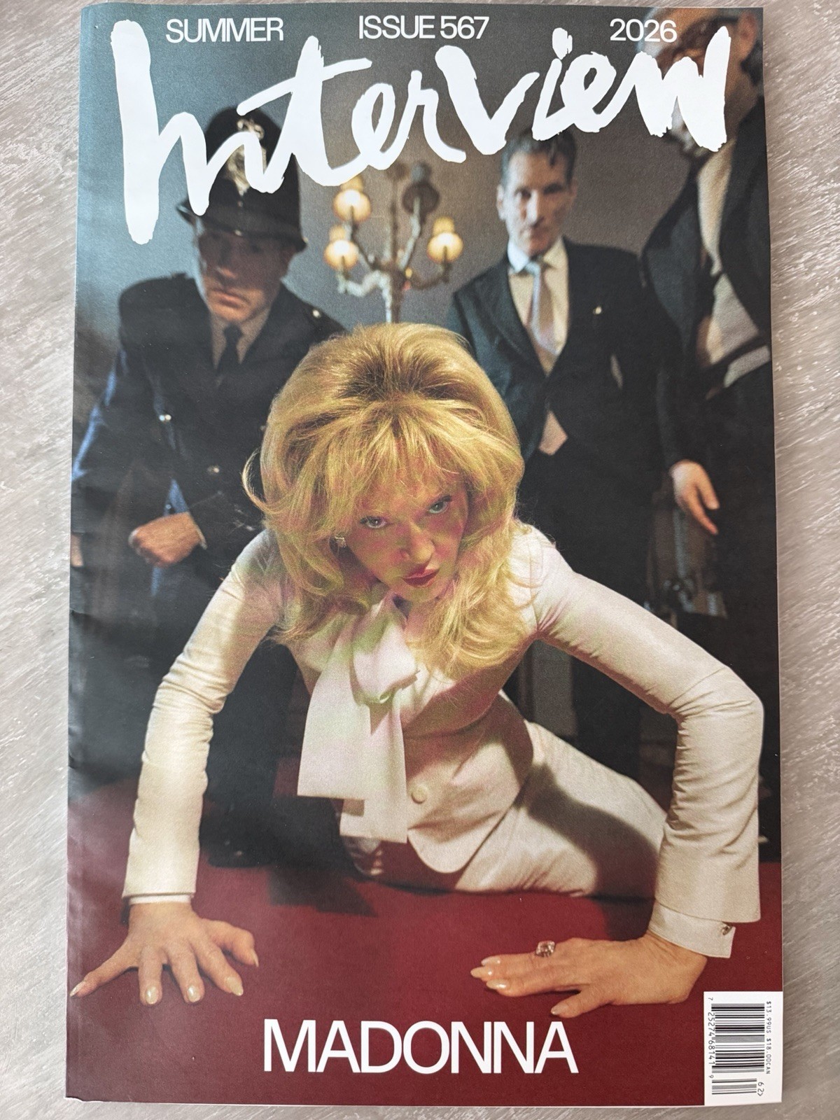 Interview Magazine Issue 567 Madonna Summer 2026