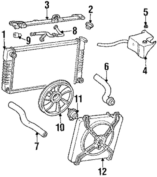 Genuine GM Mount Bracket 10182469