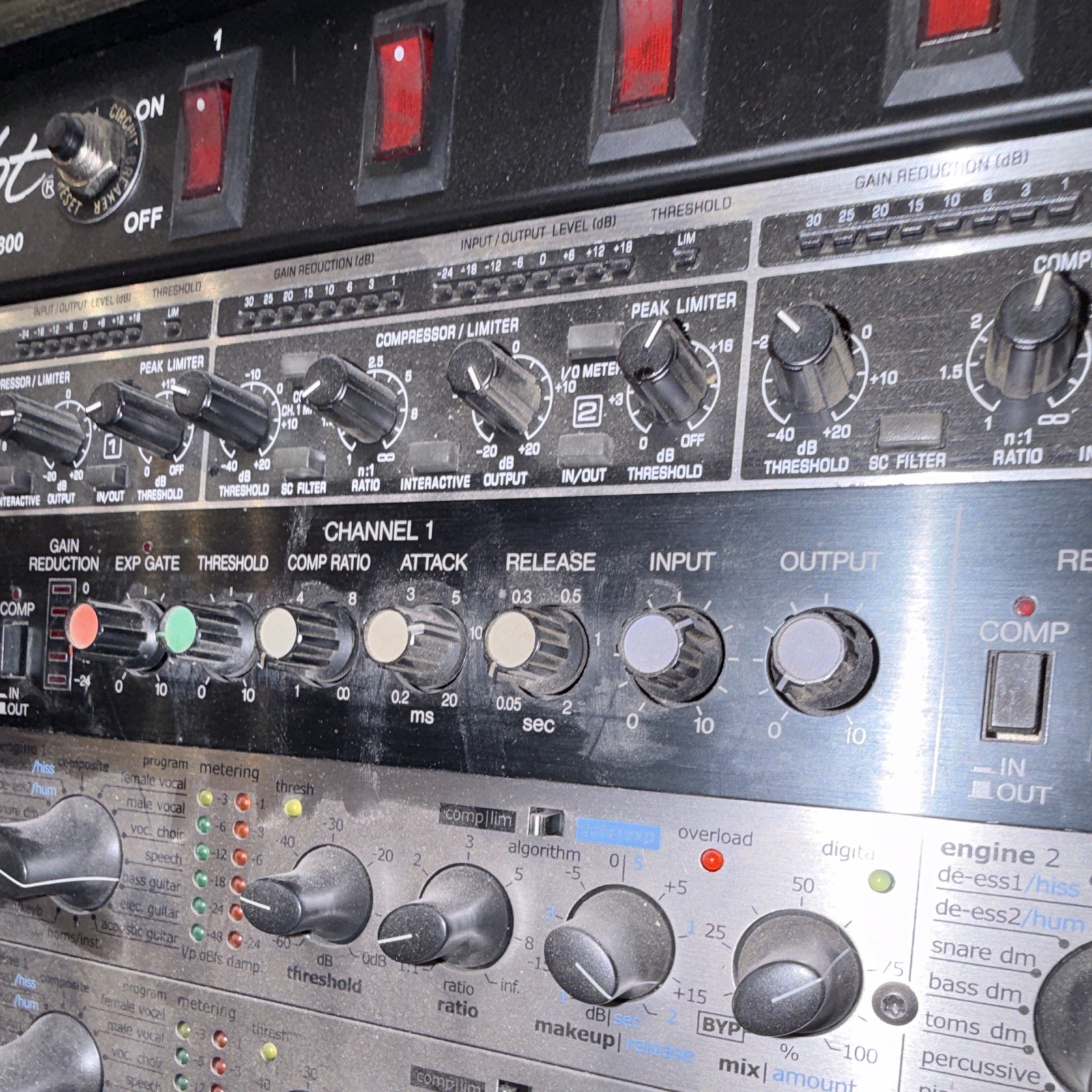 YAMAHA COMP/LIMITER GC2020b
