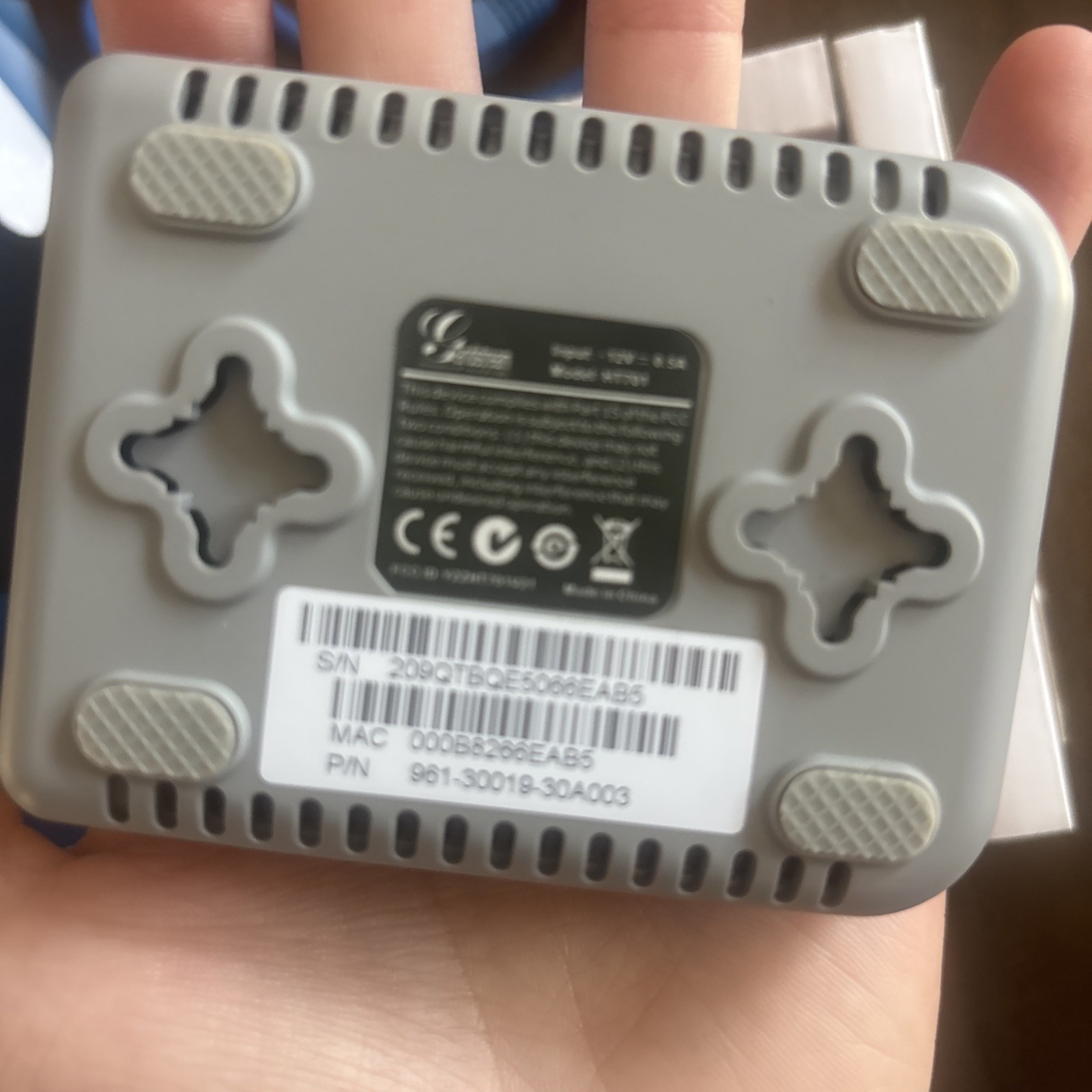 ACN Grandstream Model HT701 Adapter VoIP - Open Box
