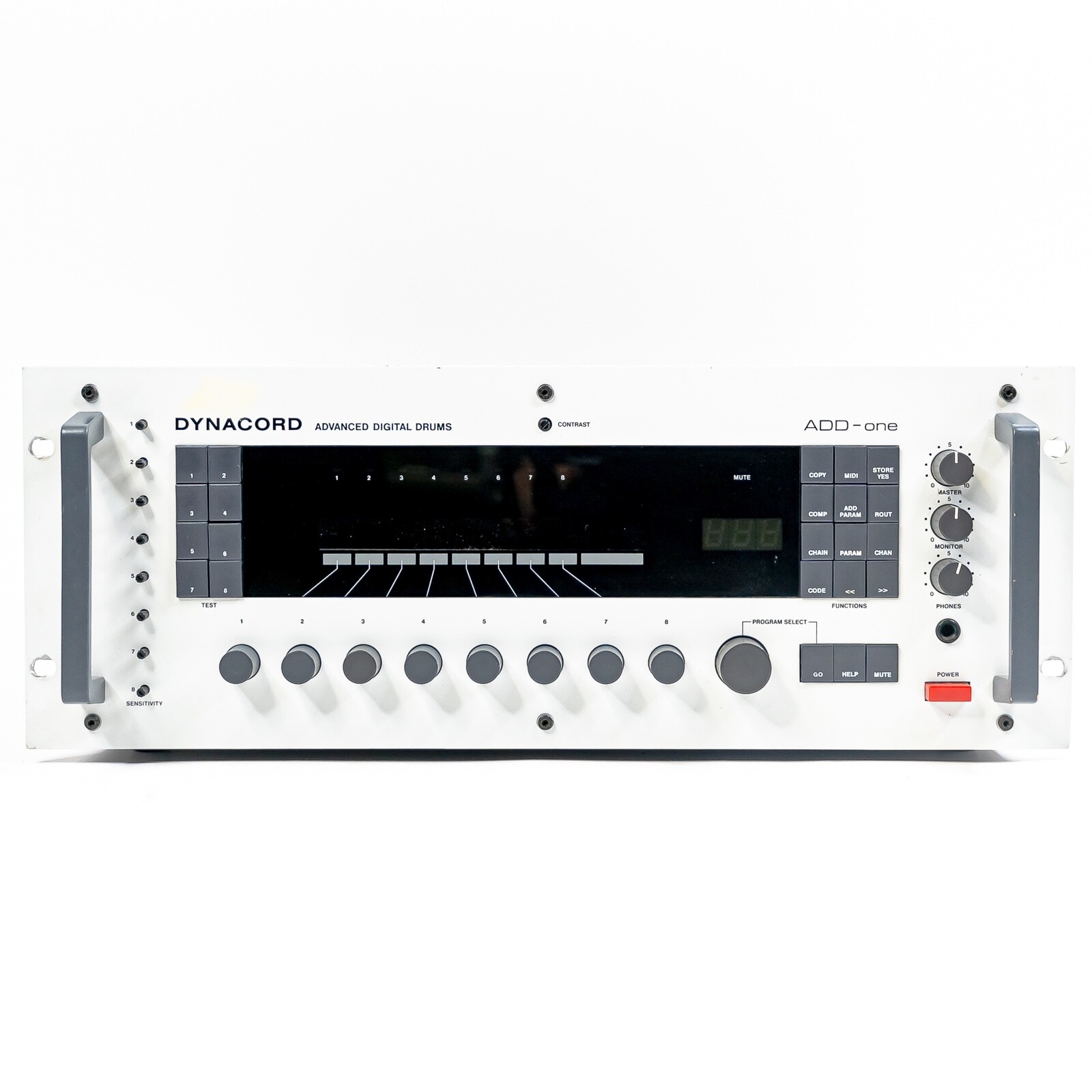 Dynacord ADD-One Advanced Digital Drums – Vintage 12-Bit Analog Drum Sampler