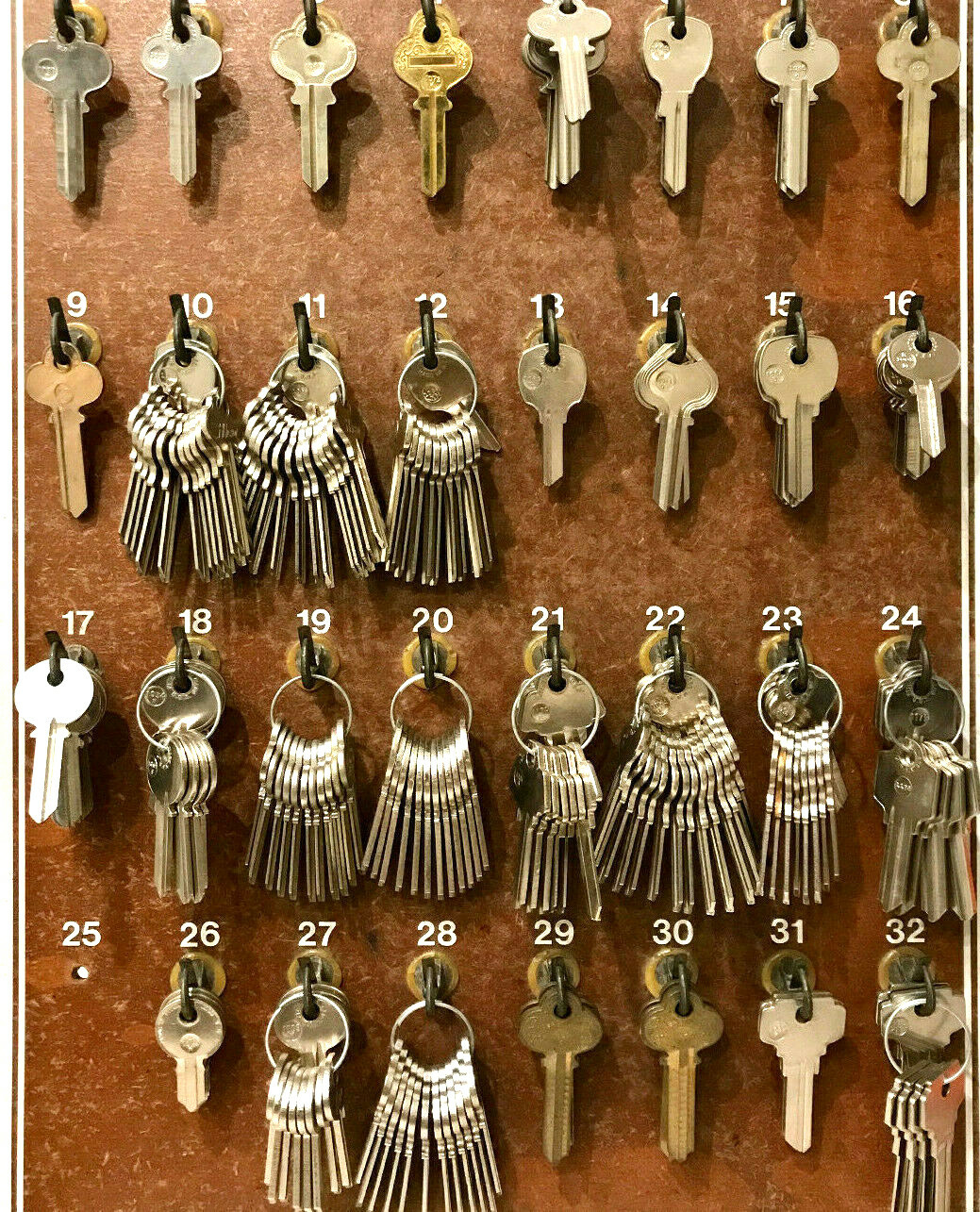 Genuine ILCO Key Blank Residential/Commercial Many #'s / Keyways Available! NOS