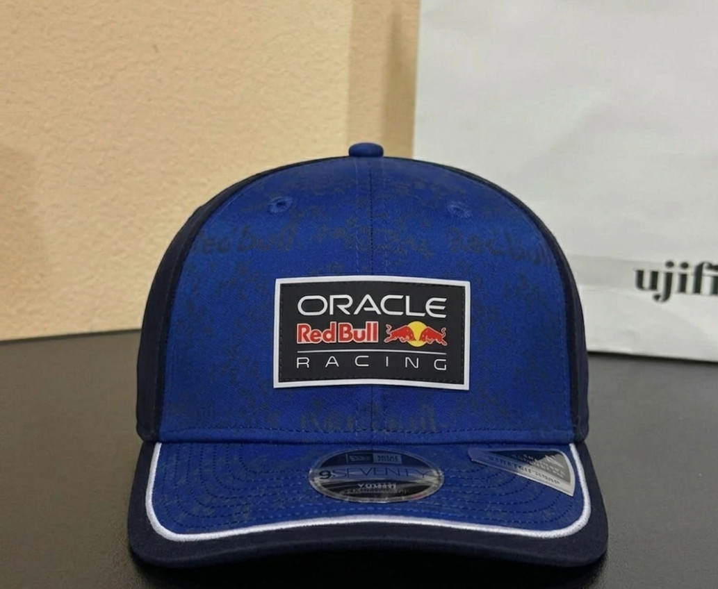 Red Bull Racing 2026 Blue New Era F1 Stretch Snap Cap Hats NEWs Official F1 Team