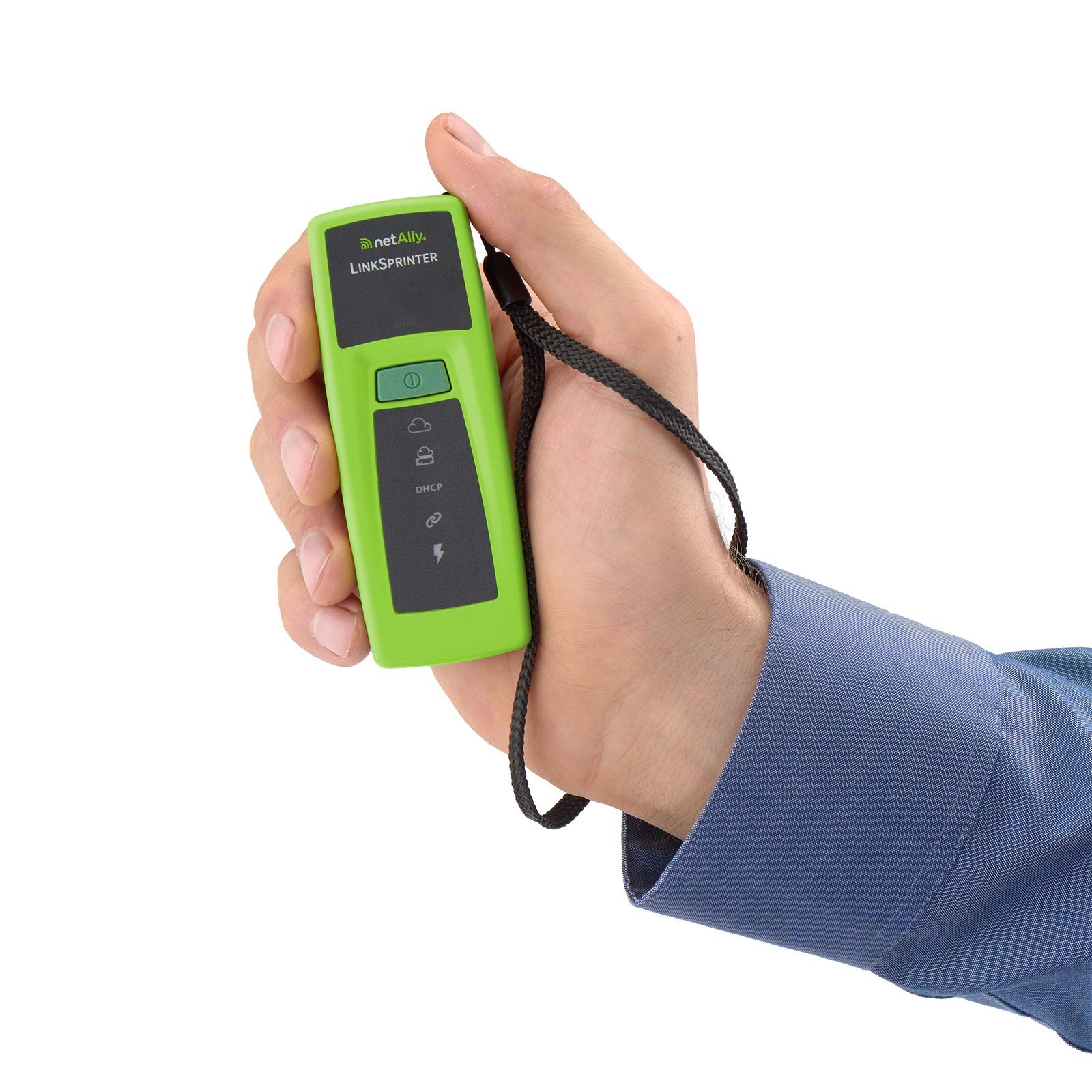 LinkSprinter Tester NetAlly 300 Pocket Copper Ethernet Network Second Checks