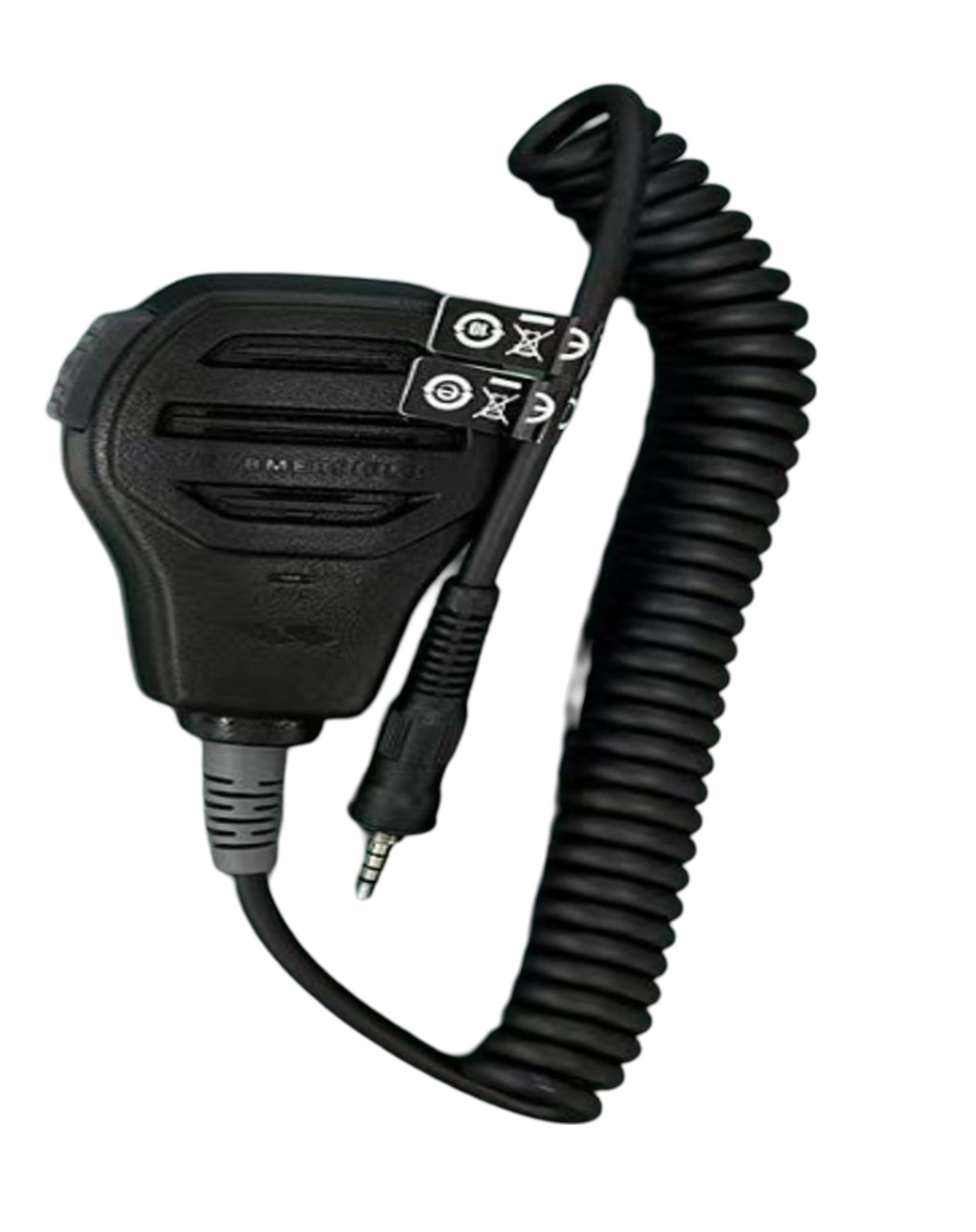 Standard Horizon MH-73A4B Speaker/Microphone Black, Small