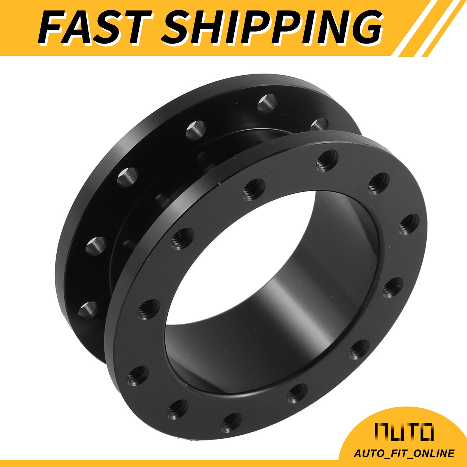 30mm Car Steering Wheel Hub Adapter Spacer Boss Kit Aluminium Universal