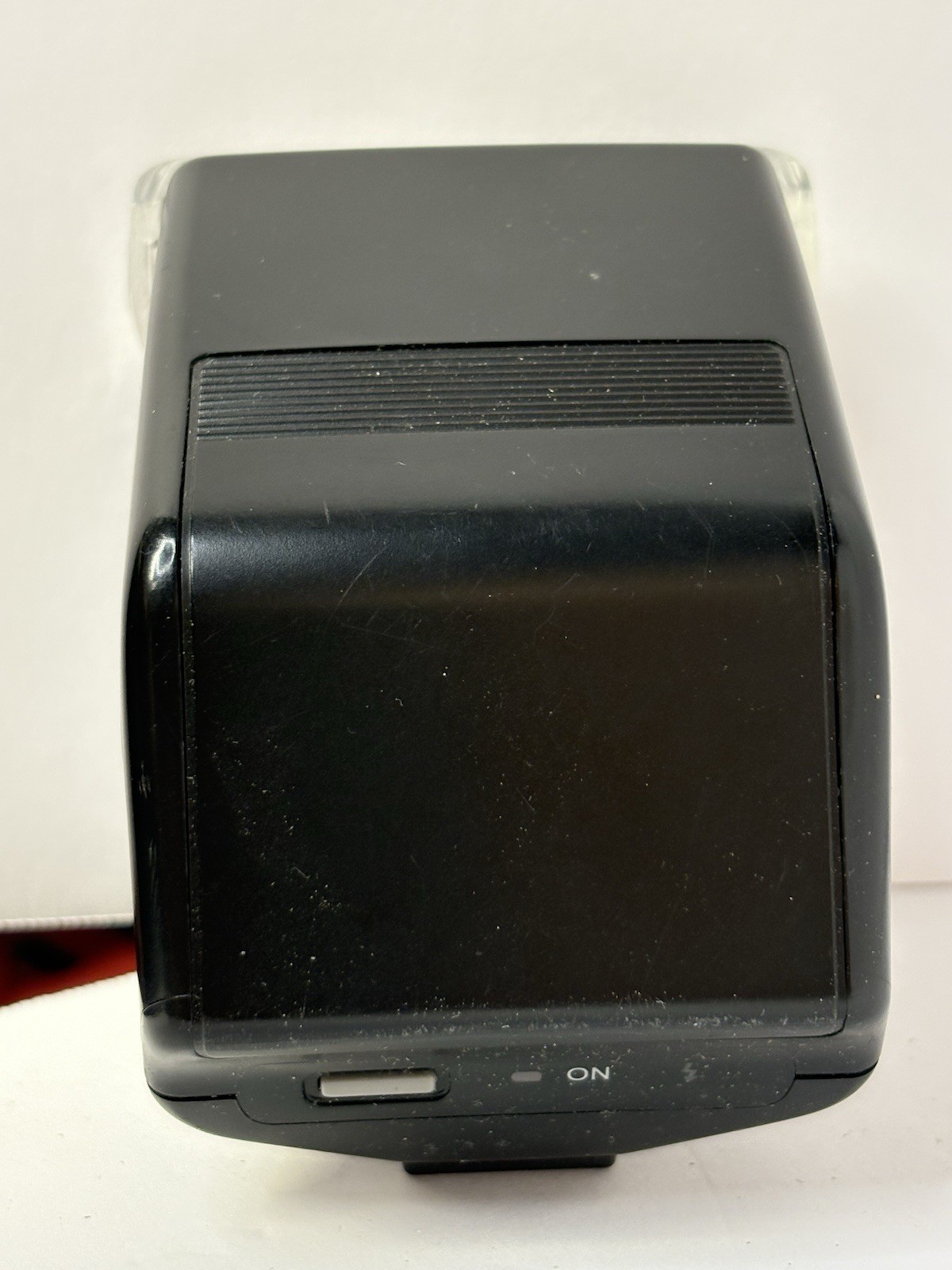 Minolta Program 2000xi Shoes Mount Flash for Maxxum, Used, Untested