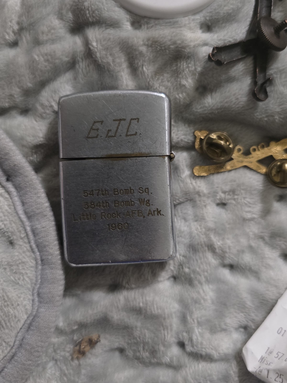 1960s Military Zippo Lighter U.S