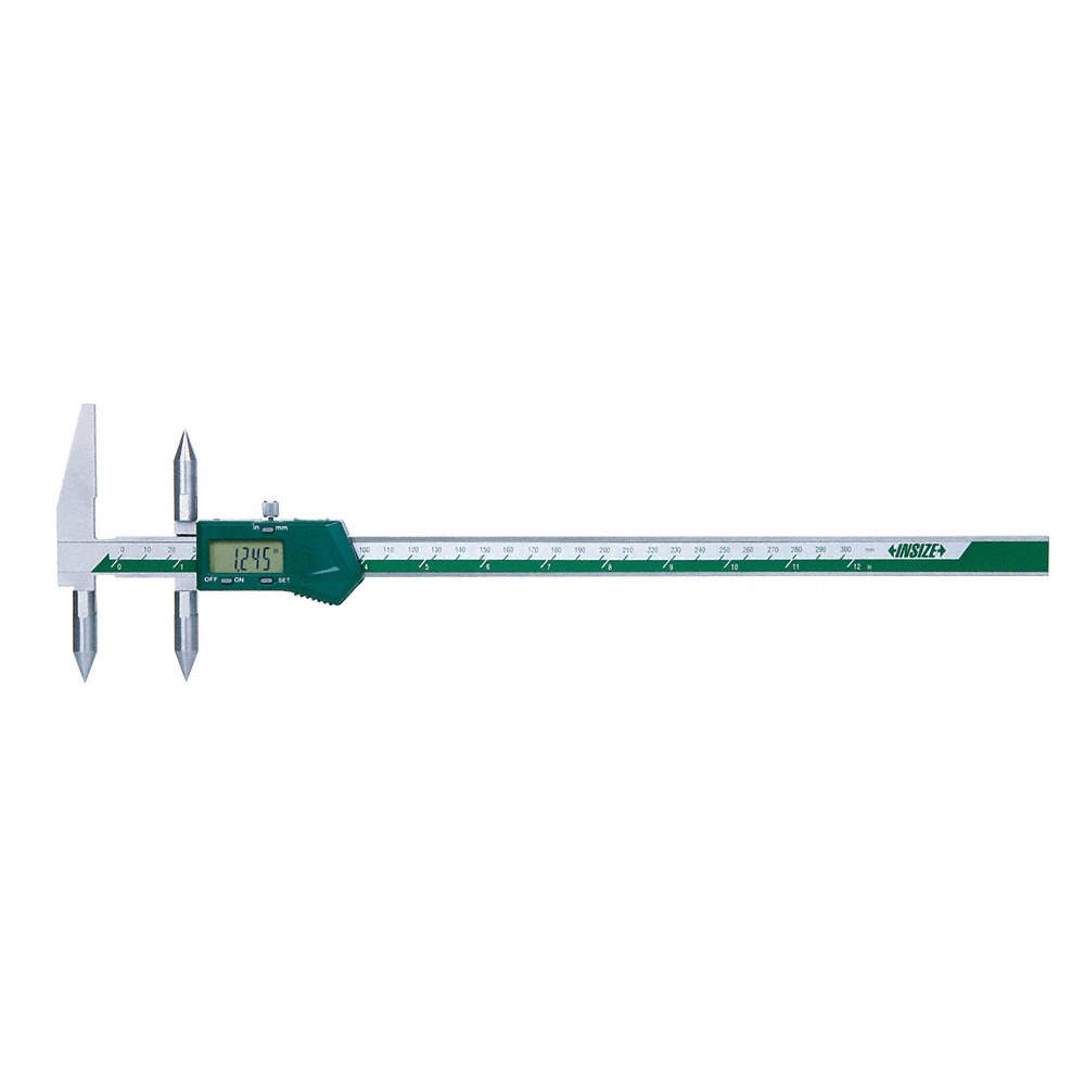 INSIZE  Digital Caliper,0-4-12"/10-300mm Range 408P58