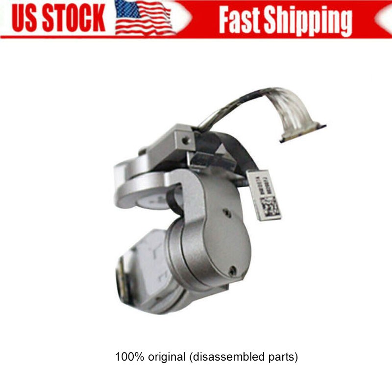 Original For DJI Mavic Pro Gimbal Camera Motor Arm w/Flex Cable Signal Line USA