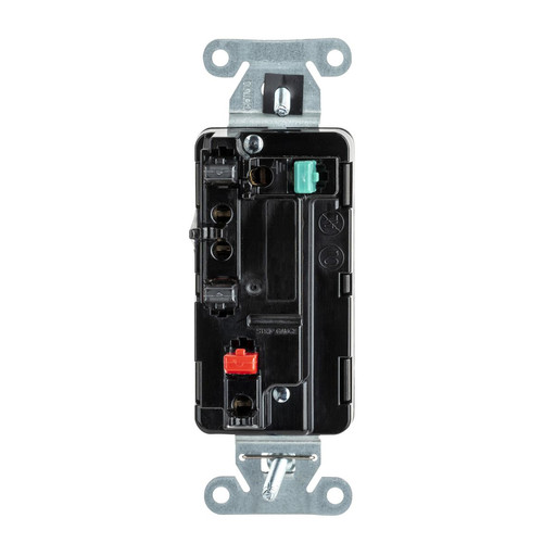 Hubbell EdgeConnect™ Commercial Switch, Screwless Toggle, 15A 120/277V, White