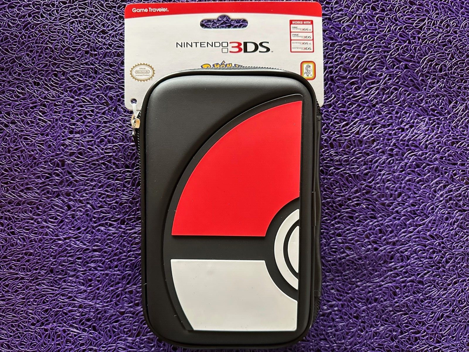 POKÉBALL Pokémon Game Traveler Case Holder 3DSXL515 Nintendo 3DS /3DS XL NEW