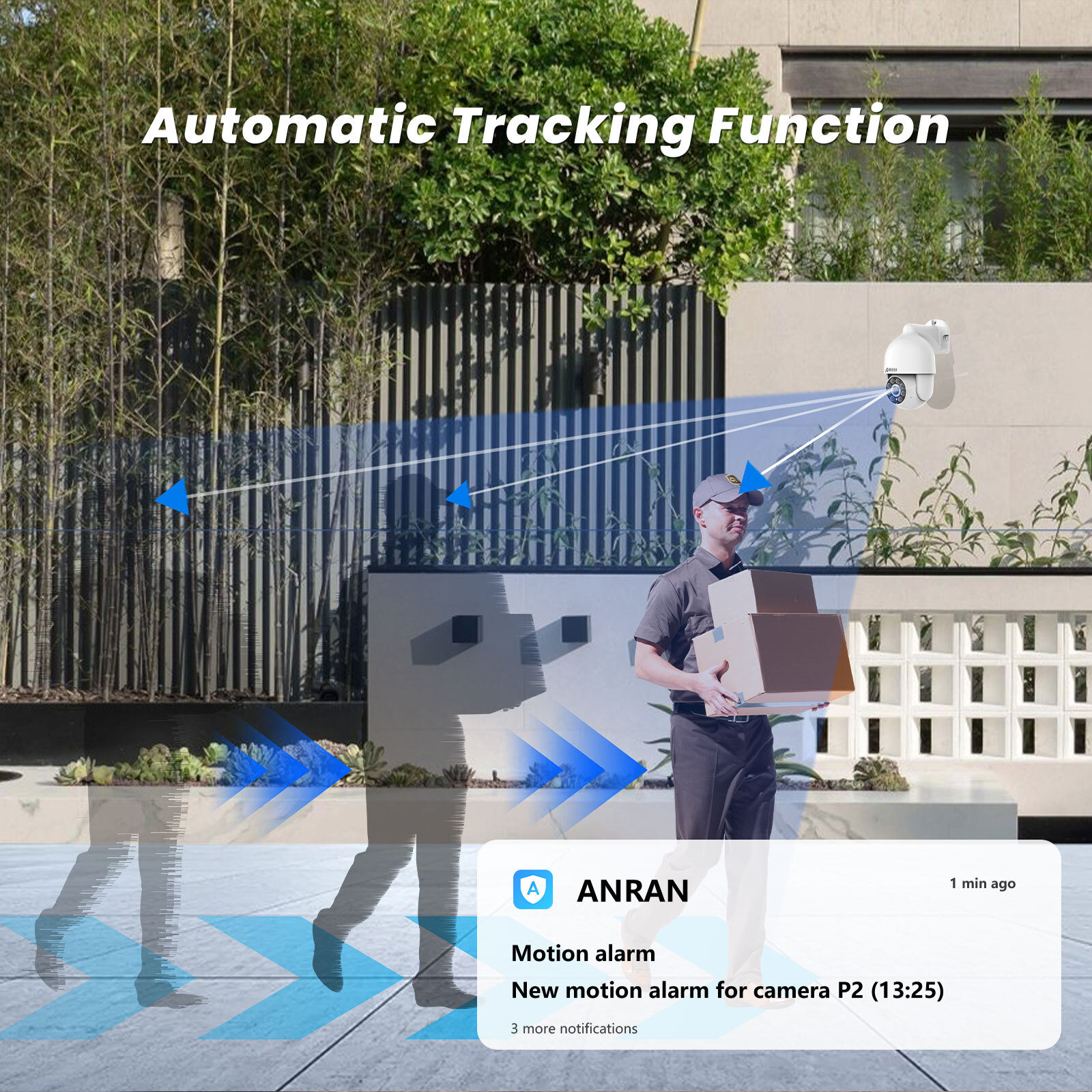 ANRAN CCTV WIRED SECURITY SYSTEM 8MP AUDIO CAMERA 24/7 RECORD +4TB HDD MOTION