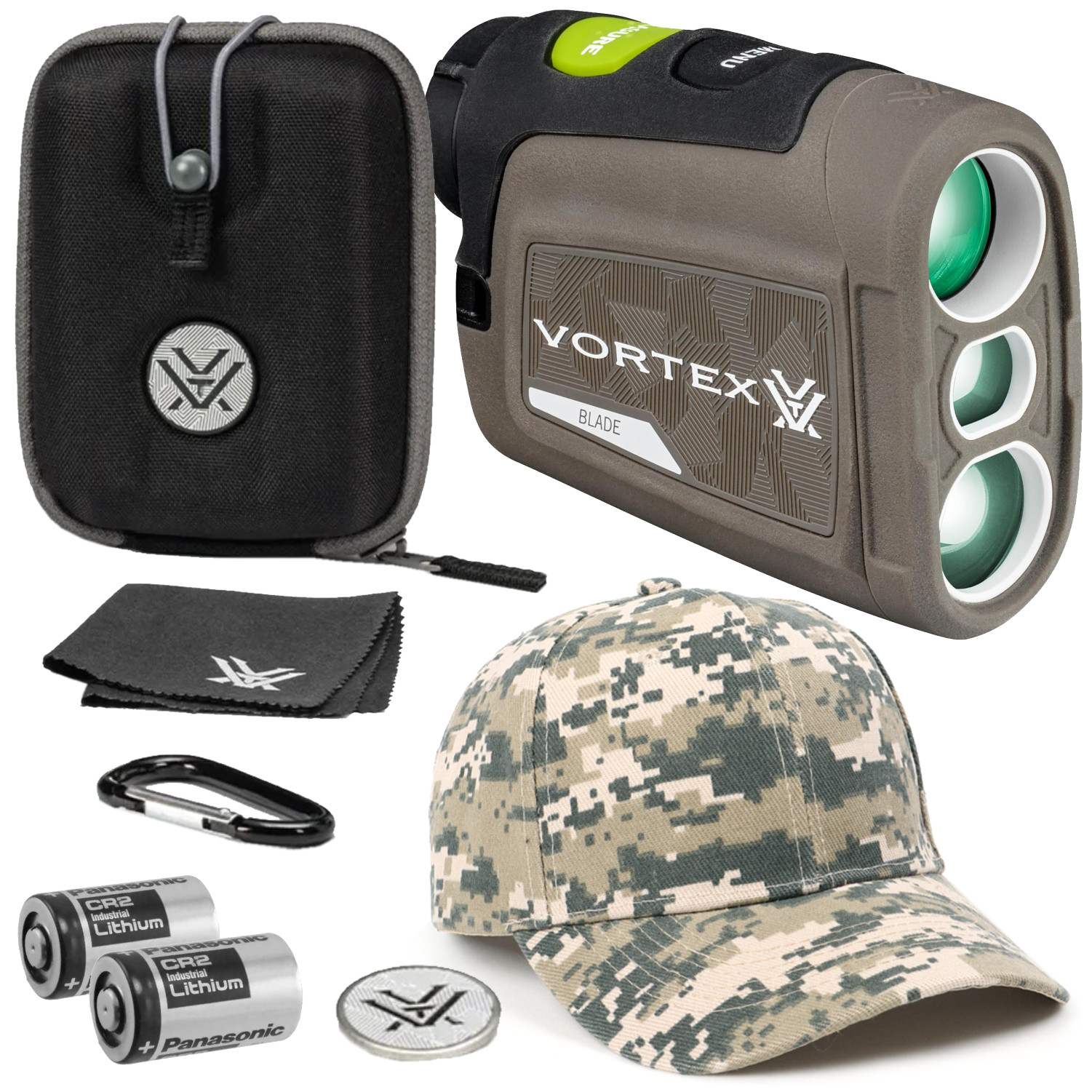 Vortex Optics Blade 6x21 Golf Laser Rangefinder  w/ Free Camo Hat