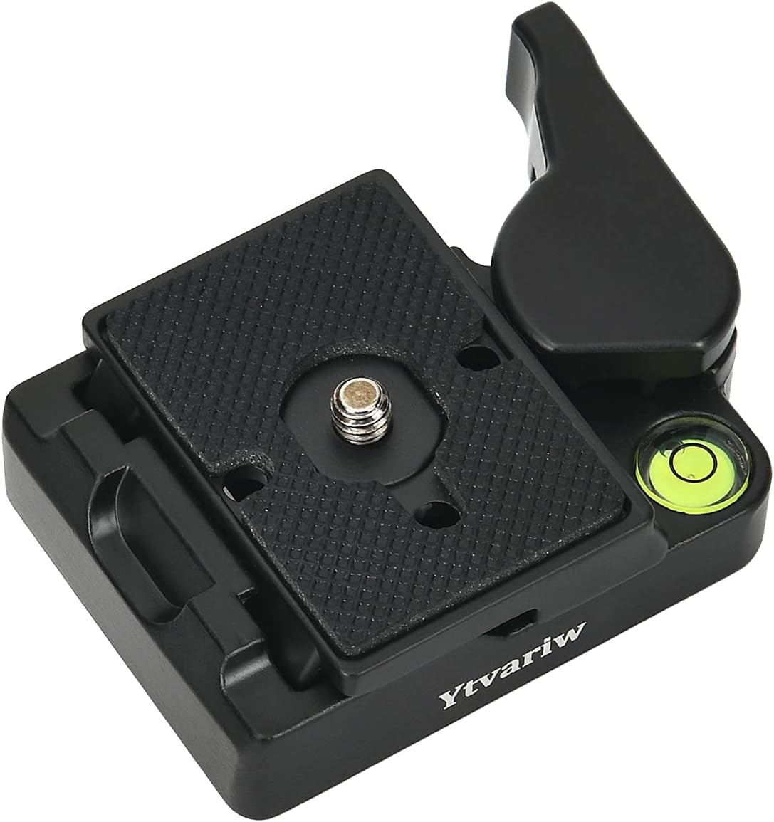 323 RC2 Quick Release Plate Adapter, Rapid Connect Adapter with Quick Release Pl