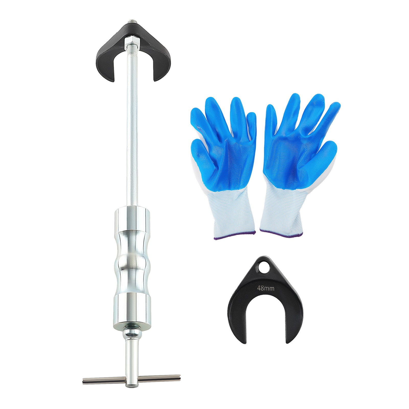 48 63 mm CV Axle Puller Tool with Slide Hammer& Adapter Slide Hammer Puller Kit
