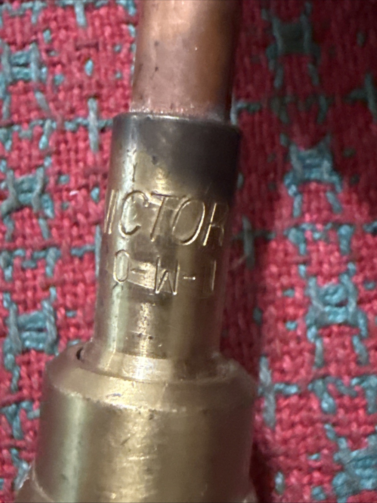 Victor 0-W-1 Torch Tip Welding Nozzle Brazing Nice!