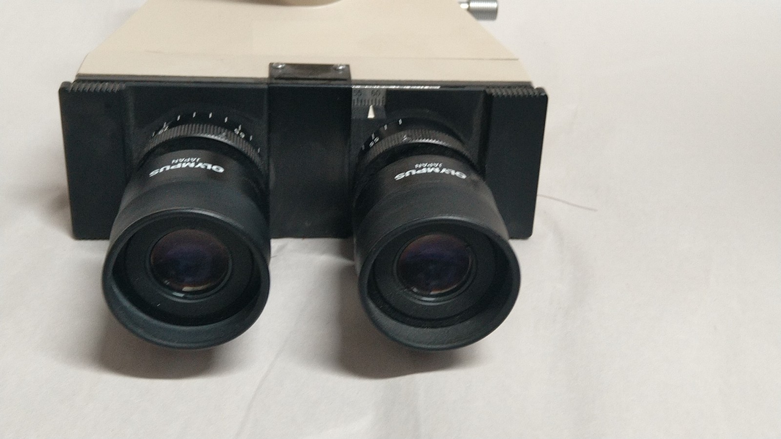 Olympus BH-TR30 Trinocular Head for BH Microscope with WK 10x/20L eyepieces
