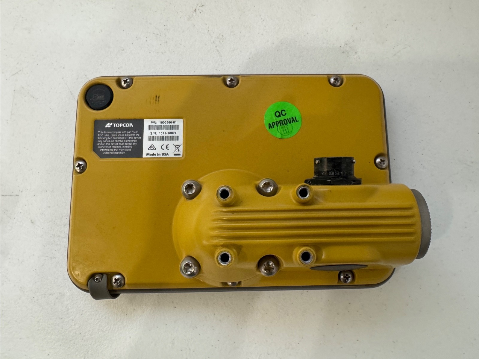 Topcon GX-55 Graphical Machine Control Display Box for Bulldozer or Excavator