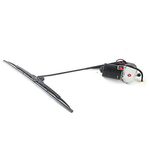 Tookie Electric Windshield Wiper, Universal 12V Automotive Replacement Wiper