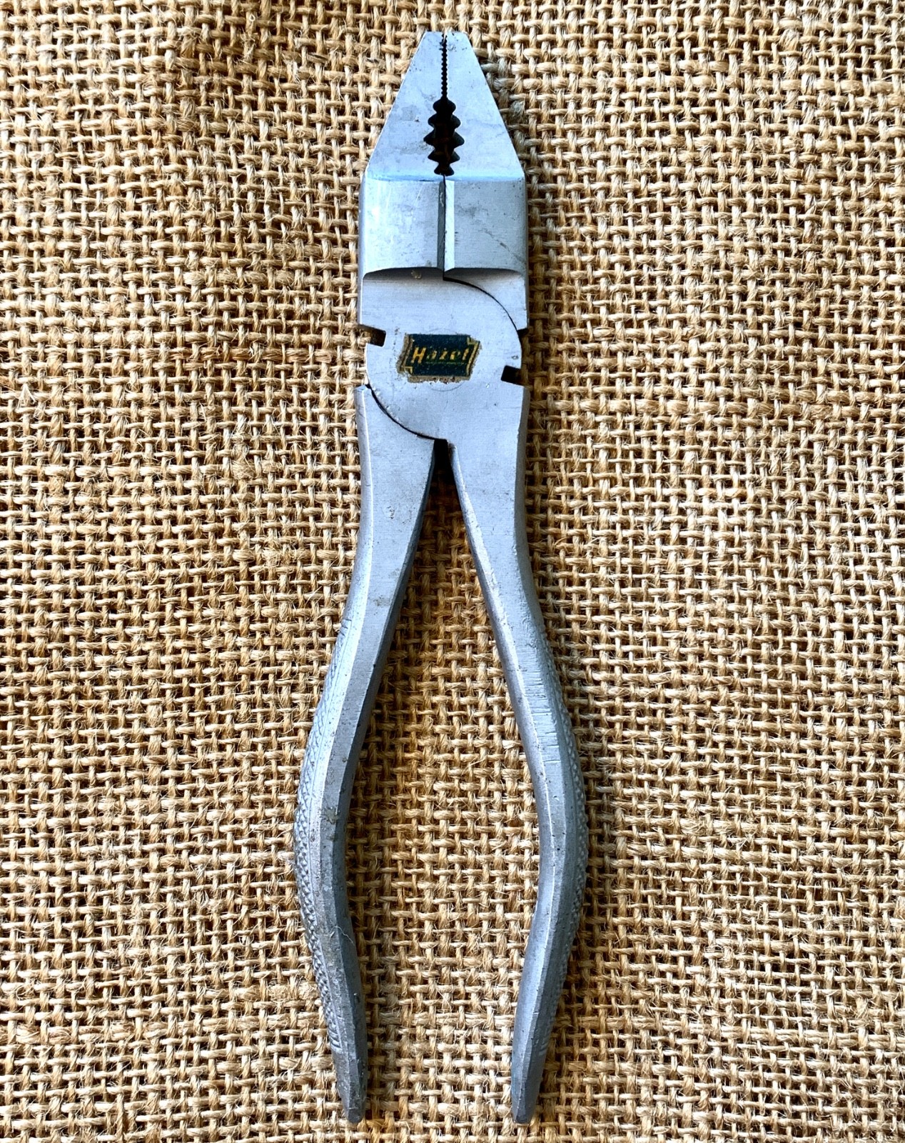 Vintage Hazet 1850-6” Pliers Volkswagen Toolkit 1950’s VW Beetle Porsche 356