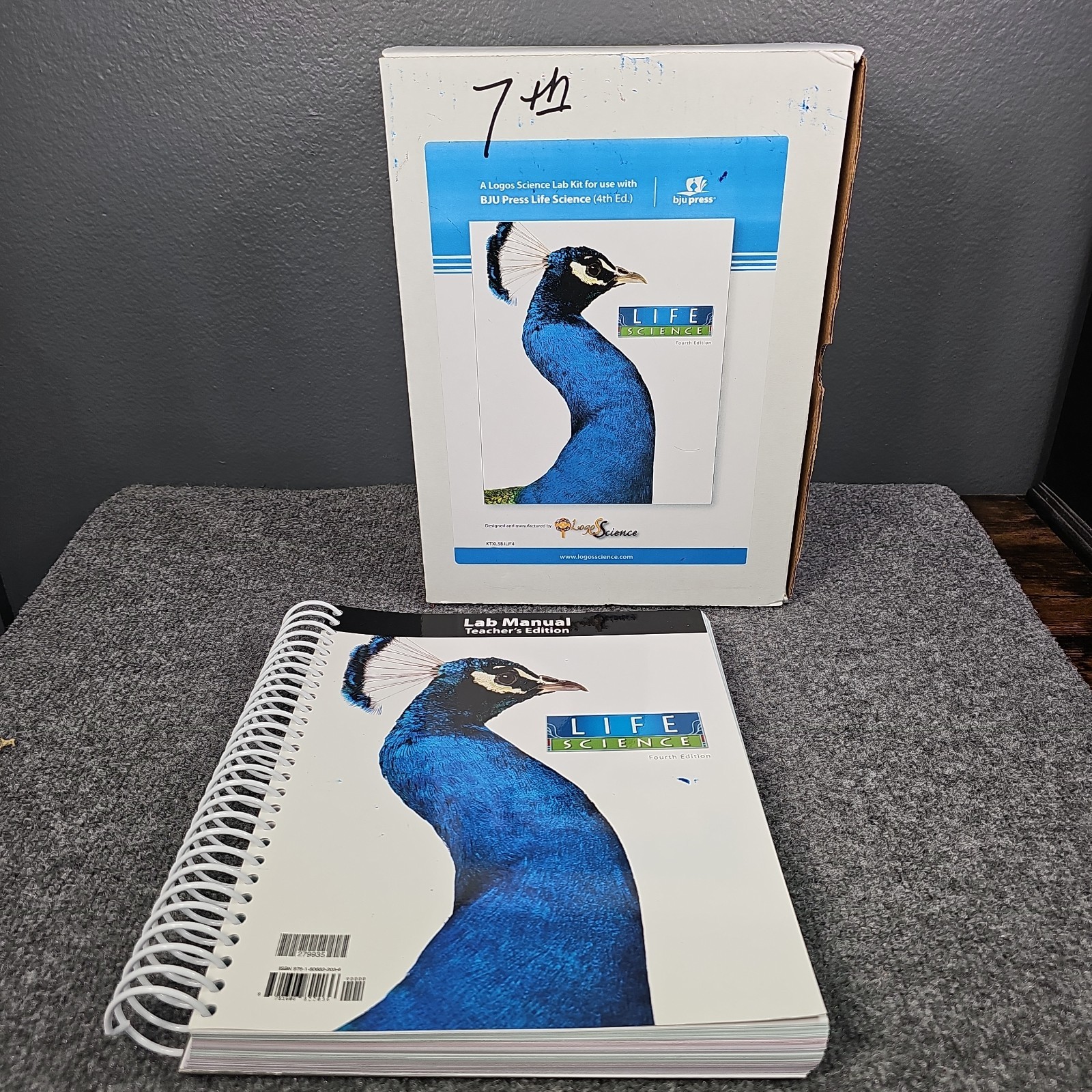 BJU Press Life Science Logos Lab Kit 4th Edition W/ Teachers Manual USED