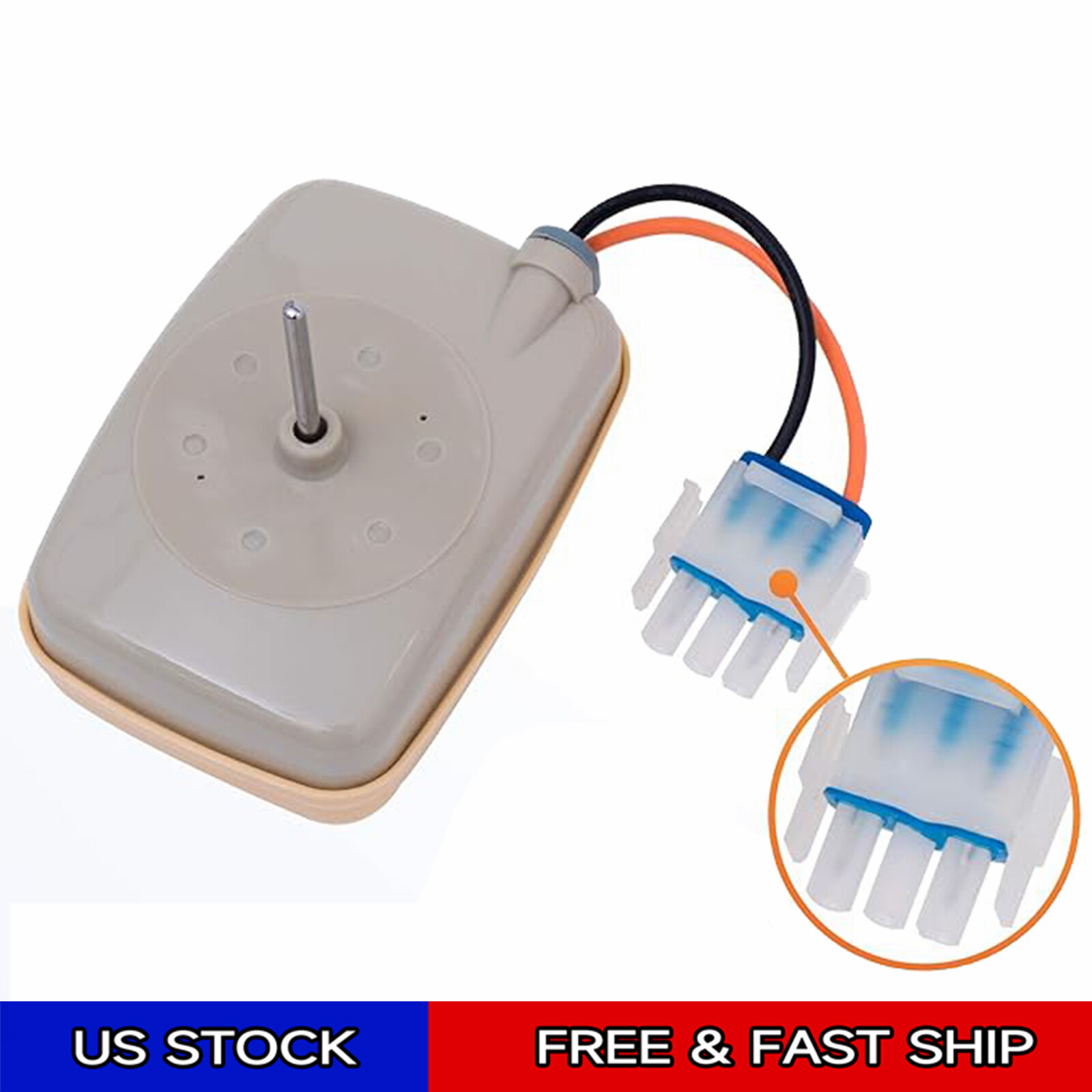 NEW PS10063450 REFRIGERATOR FREEZER EVAPORATOR FAN MOTOR FITS GE HOTPOINT