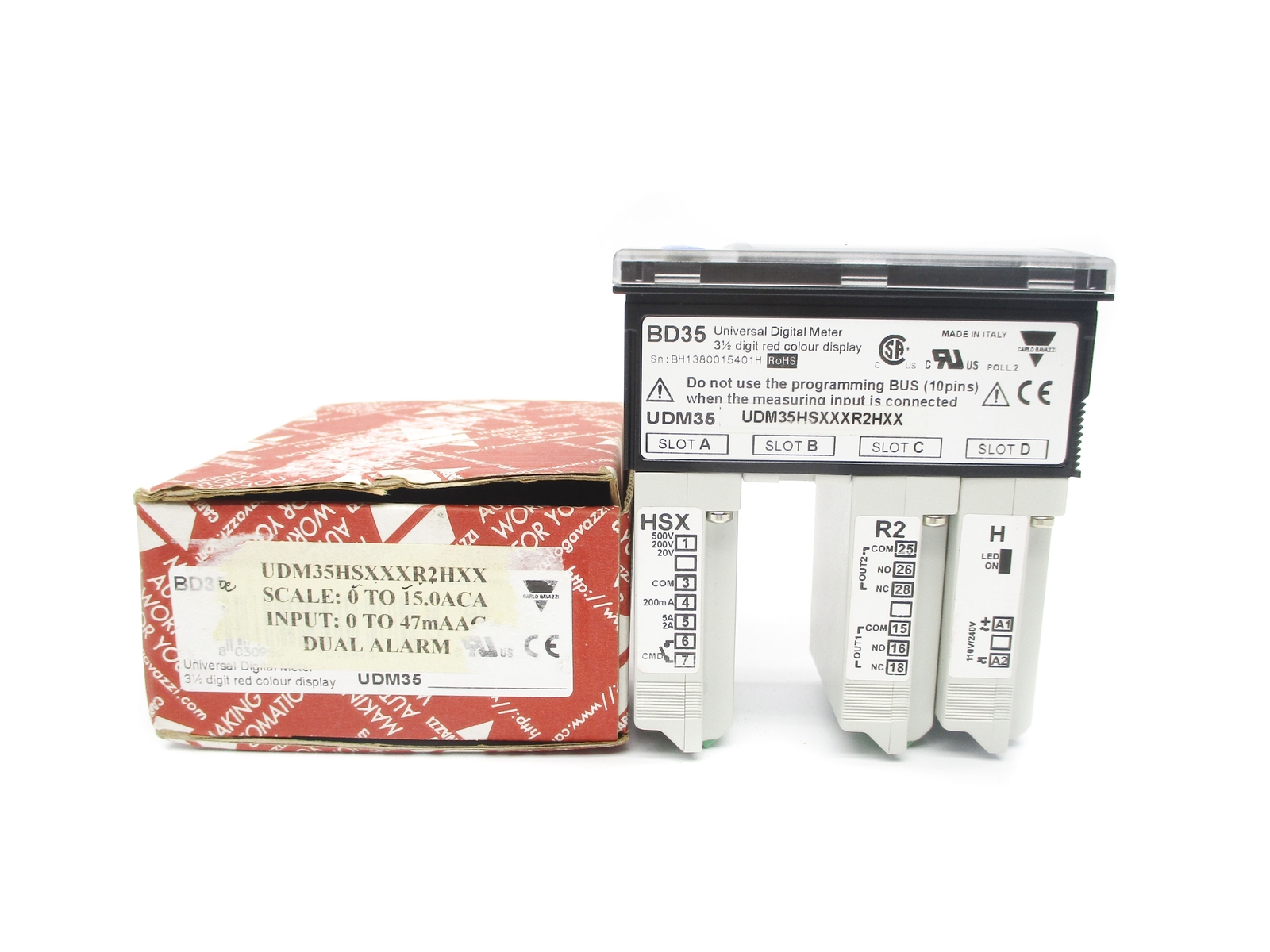 CARLO GAVAZZI UDM35HSXXXR2HXX NSMP