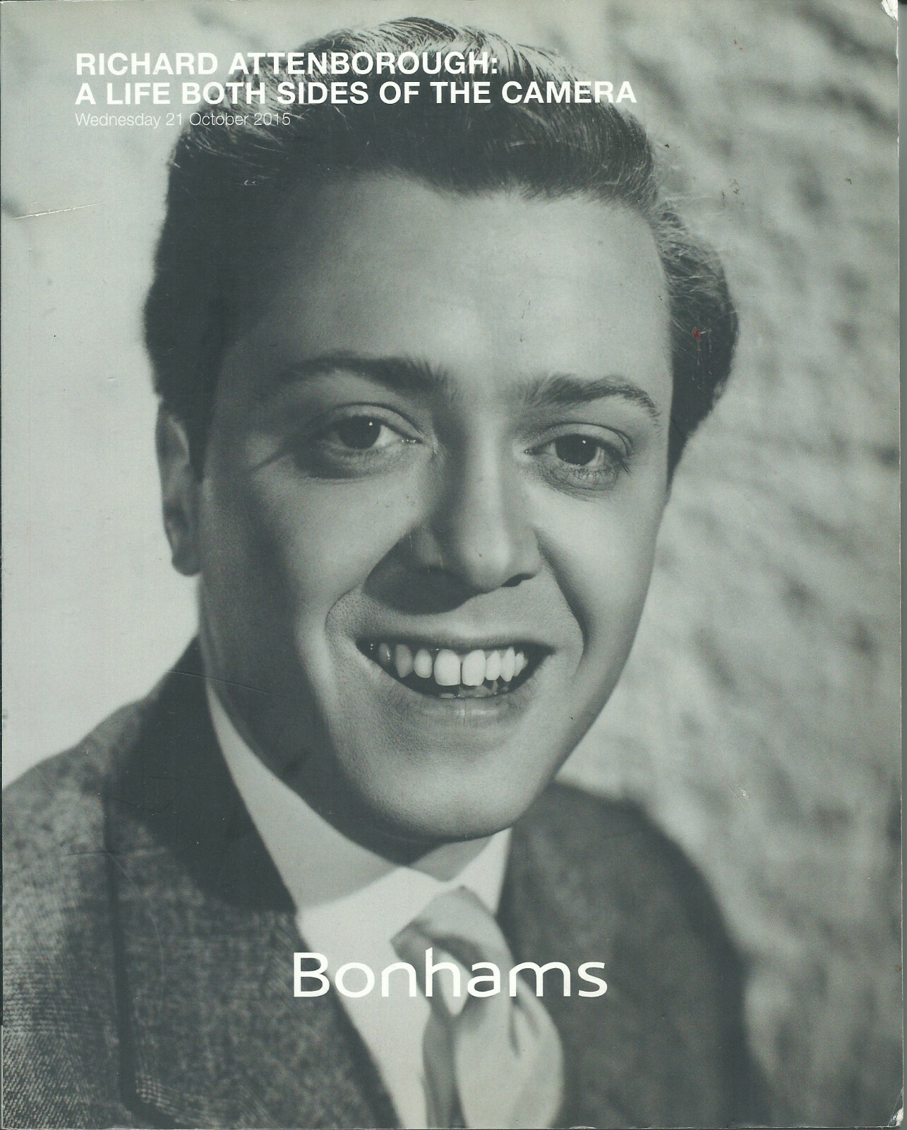 BONHAMS RICHARD ATTENBOROUGH COLLECTION Movies Gandhi Auction Catalog 2015
