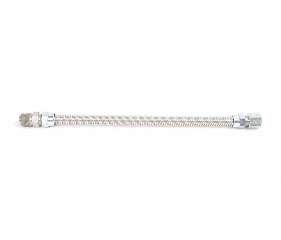 Blodgett (33249) Genuine OEM 1/2" Metal Flex Gas Replacement Part Hose for Oven