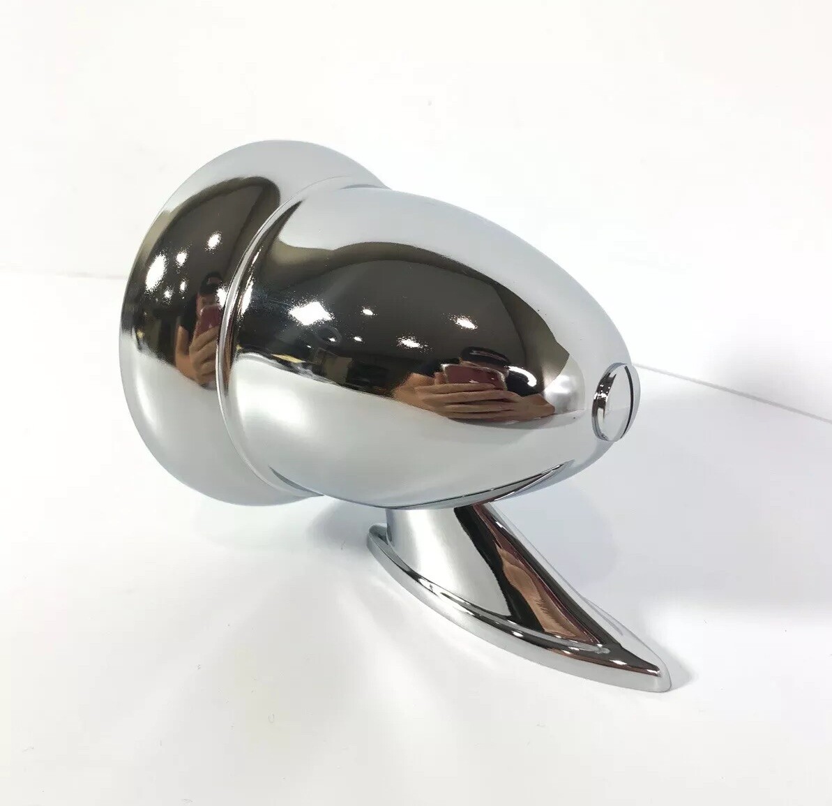 Universal Chrome Bullet GT Racing Style Side Door Mirror