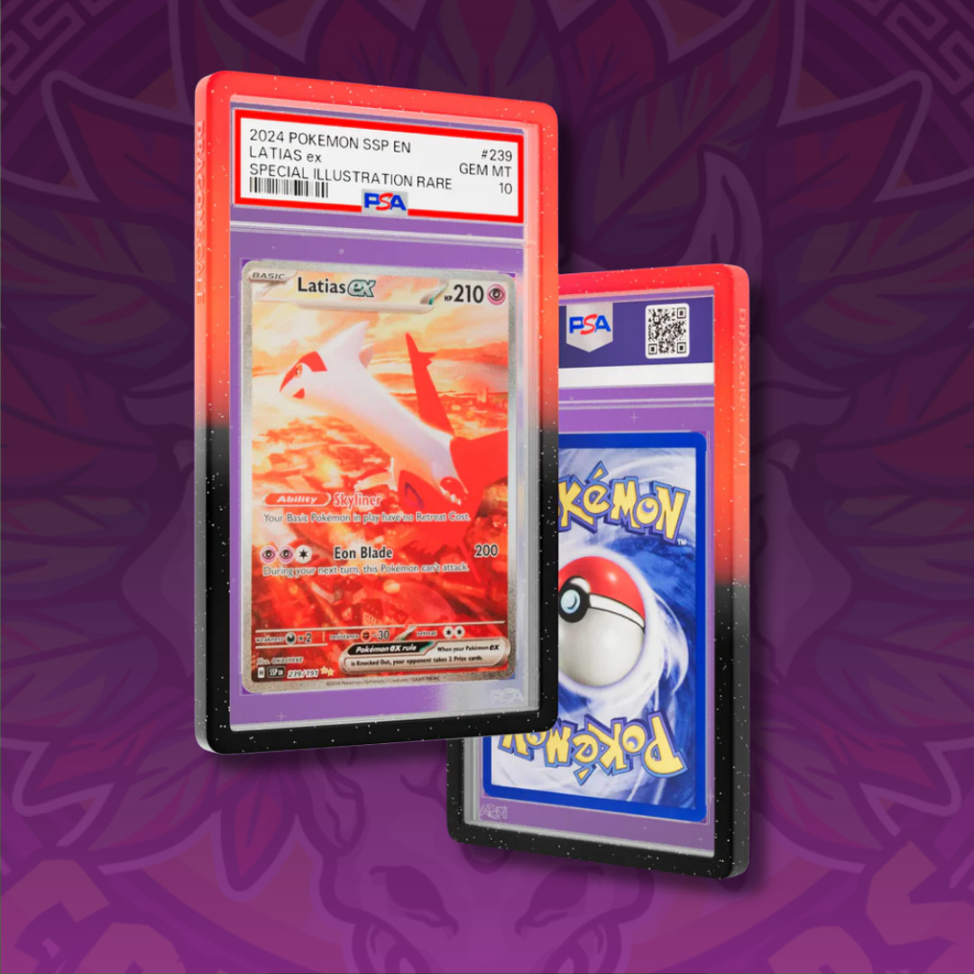 Dragon Scale - Graded PSA Bumper Guard (Radiant)
