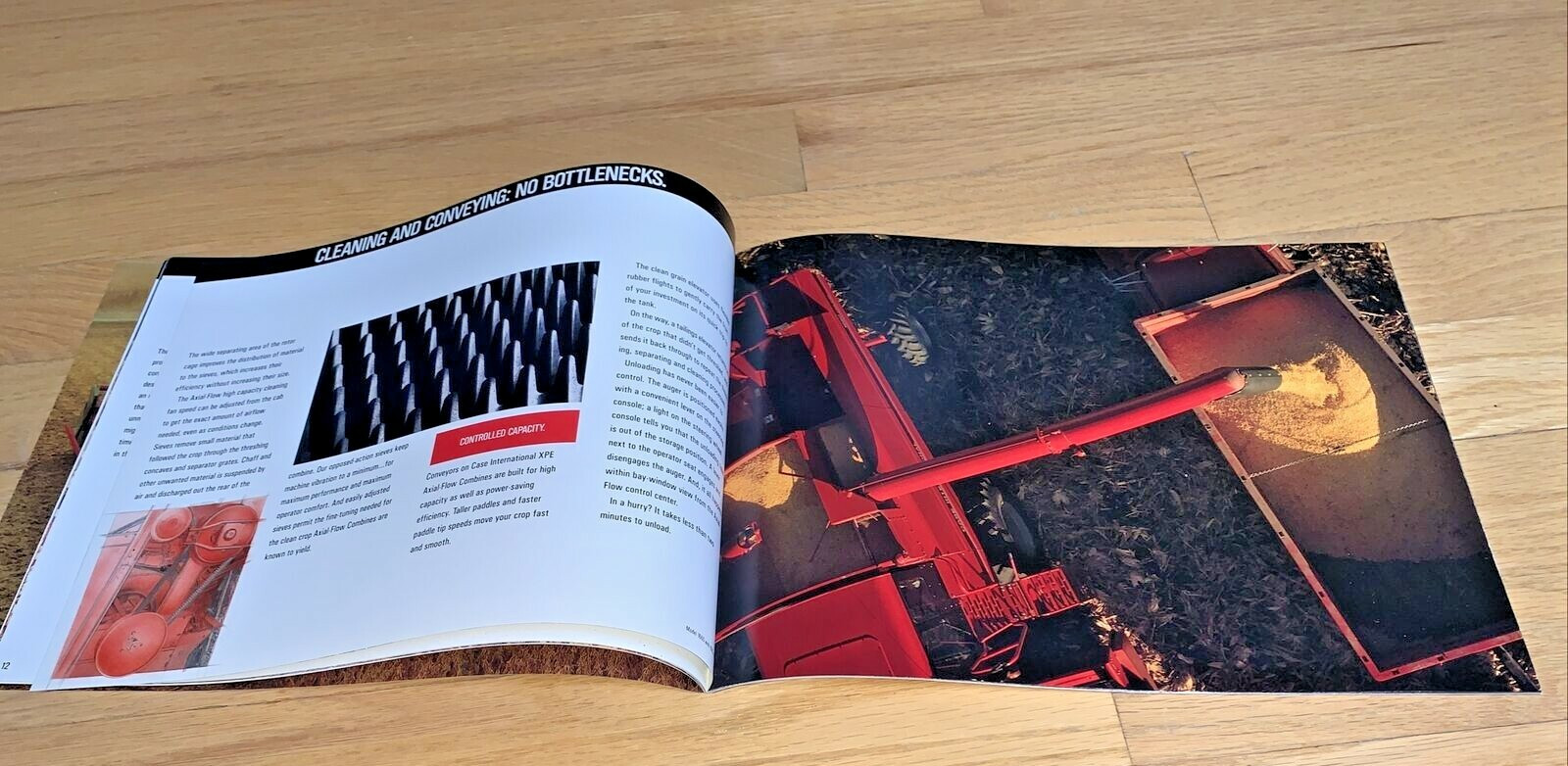 CASE INTERNATIONAL AXIAL FLOW COMBINES Brochure