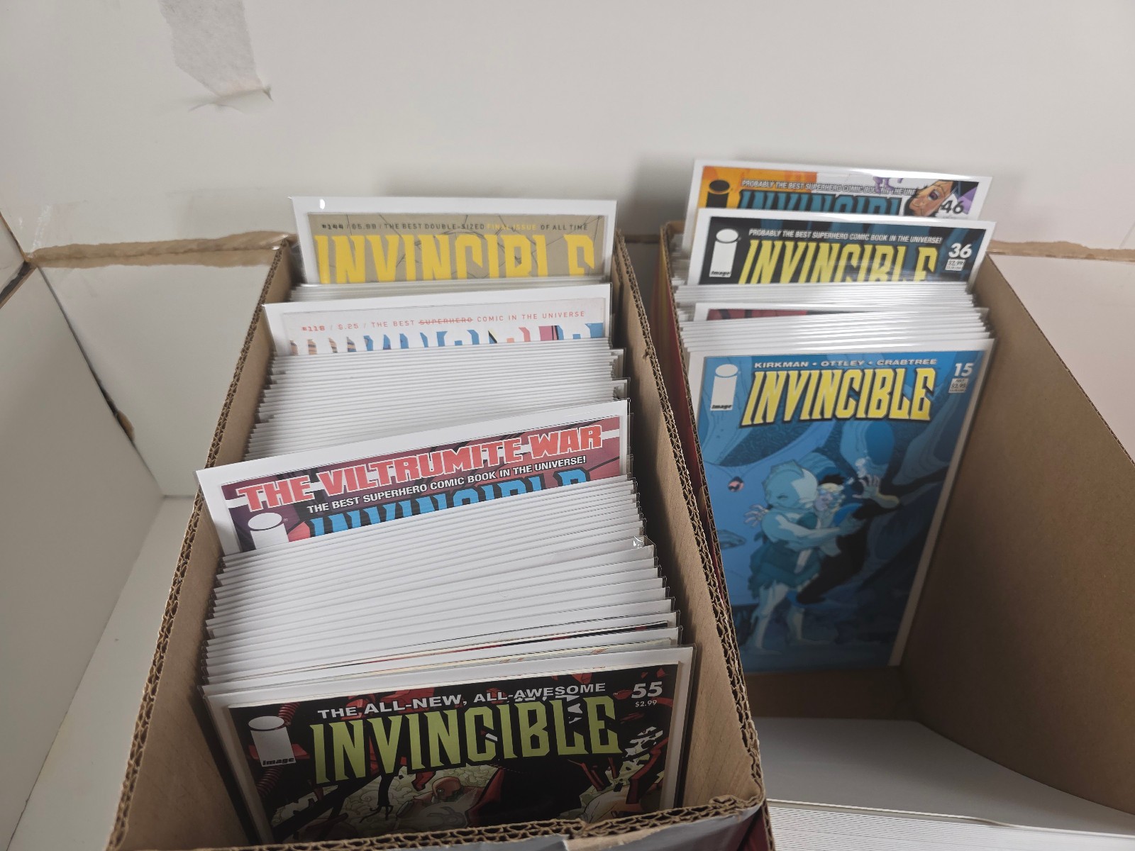 Invincible Comics 15-144 Near Full Run Combined Shipping