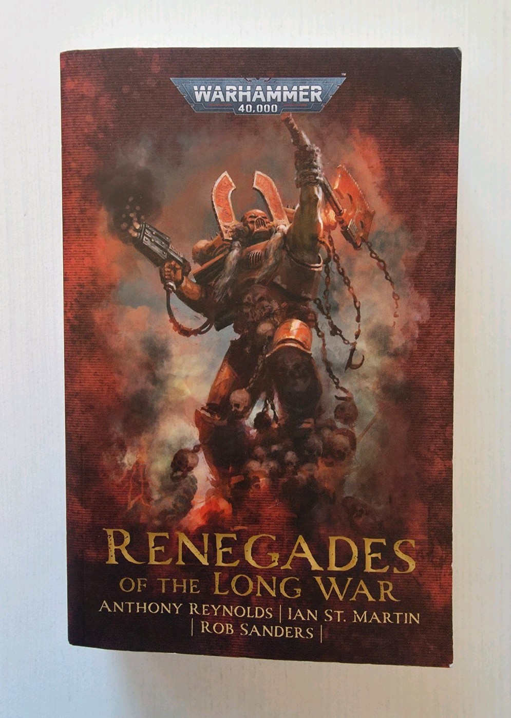 Warhammer 40K Renegades of the Long War 1st Edition Omnibus PB Black Library