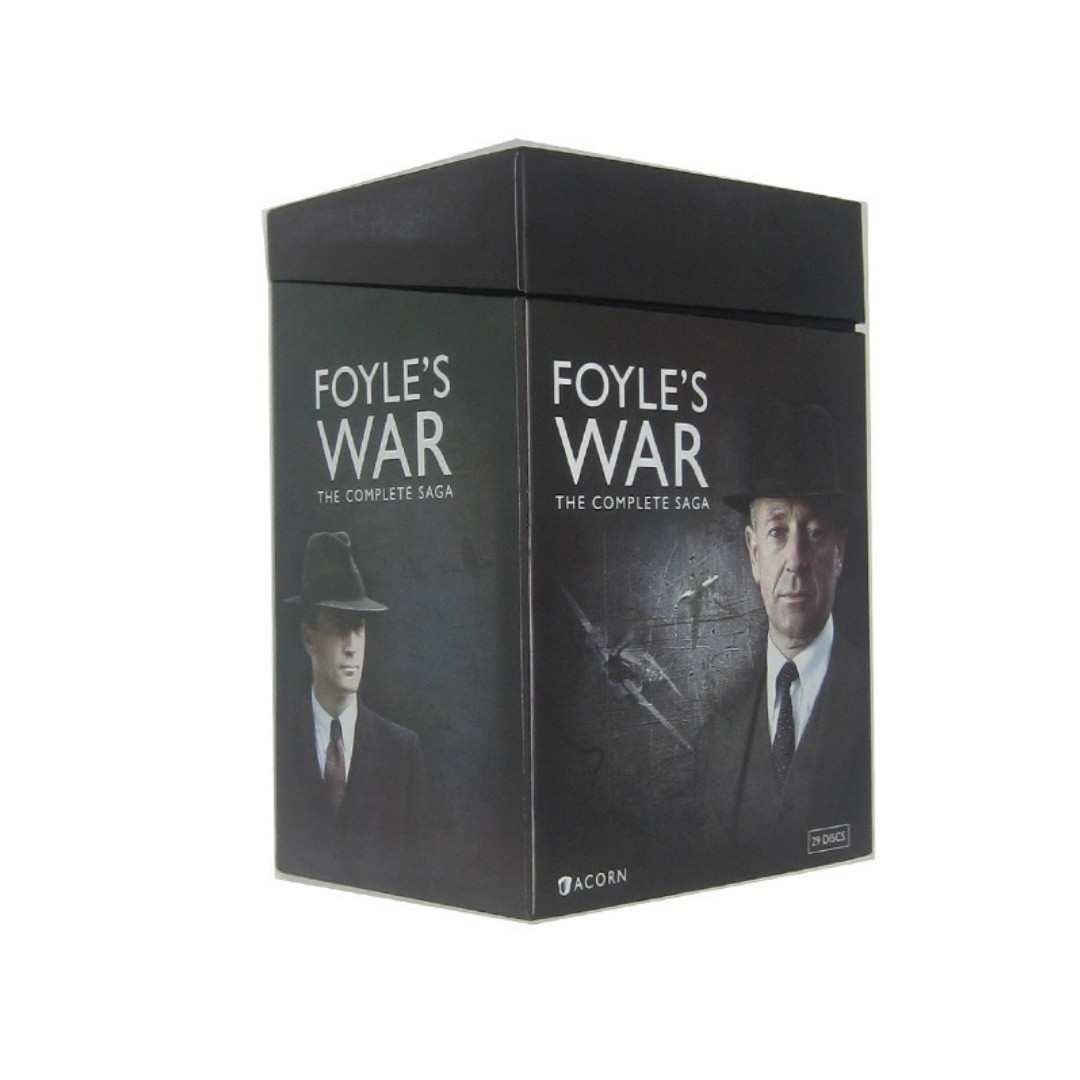 Foyle's War The Complete Saga Seasons 1-8,29 DISCS DVD Box Set