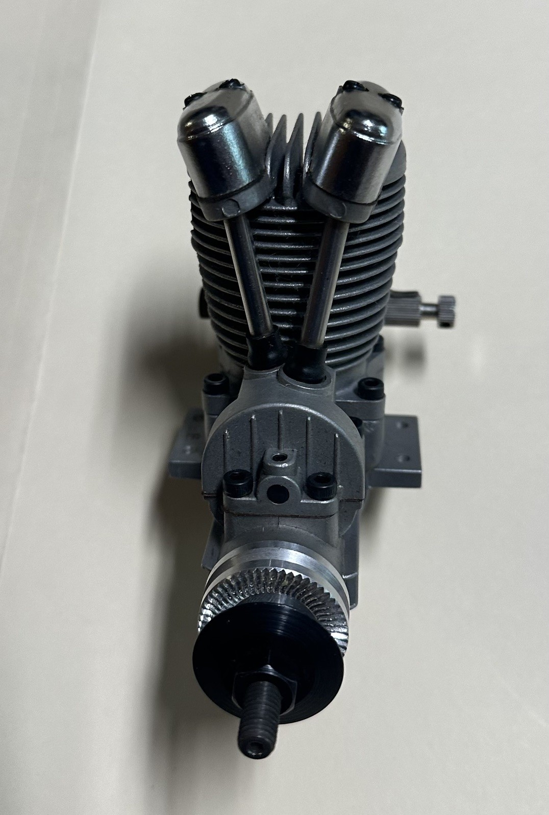 Vintage Saito FA-45 7.5cc Glow Engine Four Stroke NOS