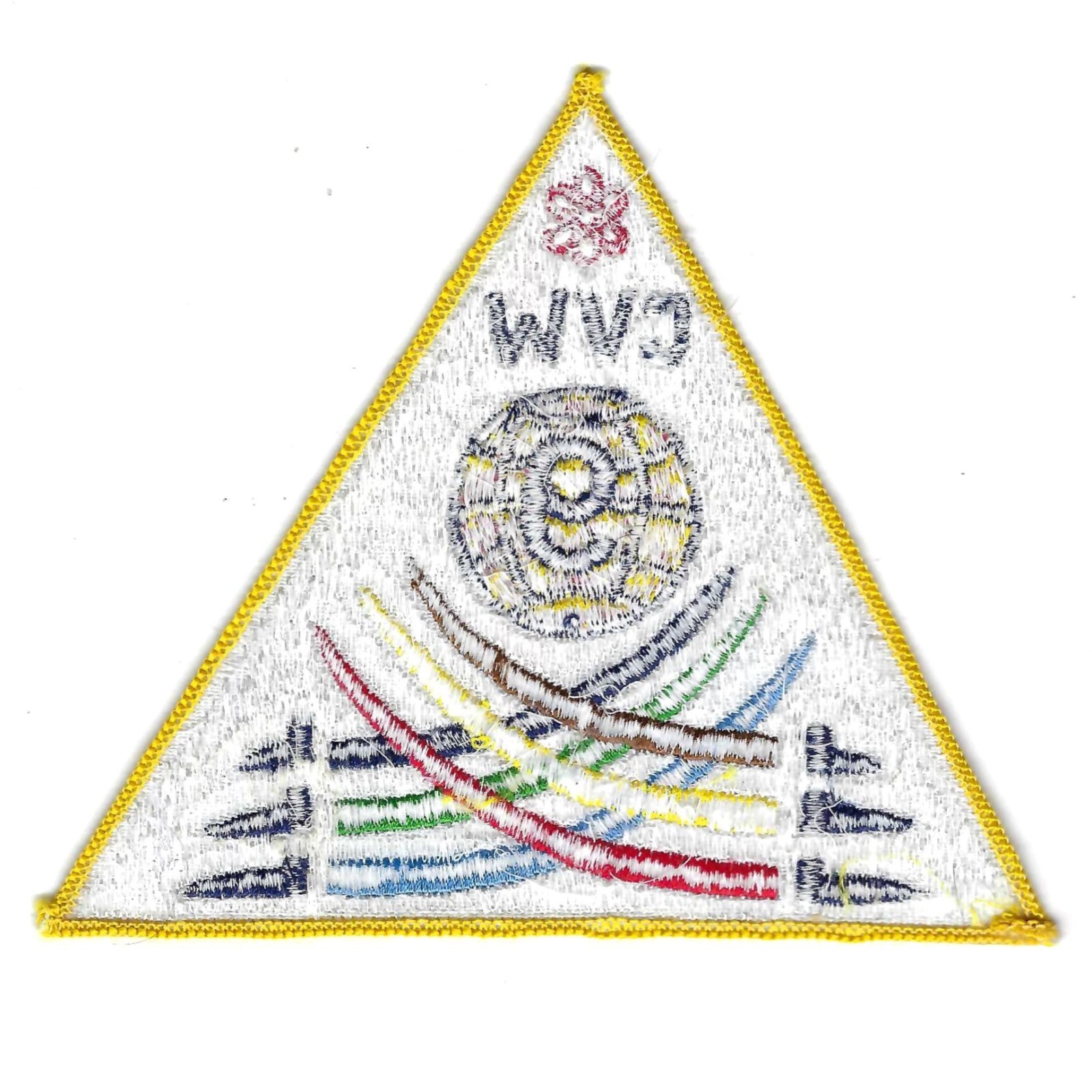 ORIGINAL 70's-80's CVW-9 (5 INCH ASIAN MADE) patch