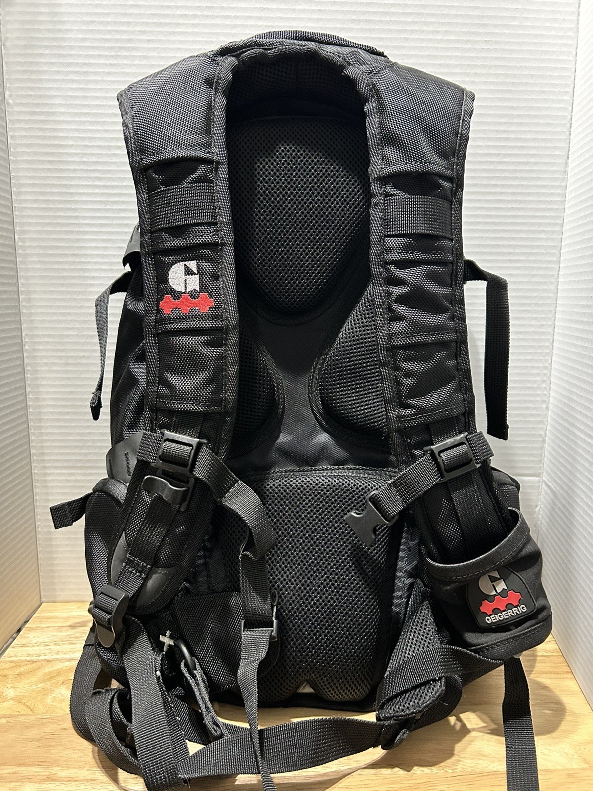 Geigerrig Backpack Hydration Pack RIG 1600 w/ Bladder Bag - Excellent Condition
