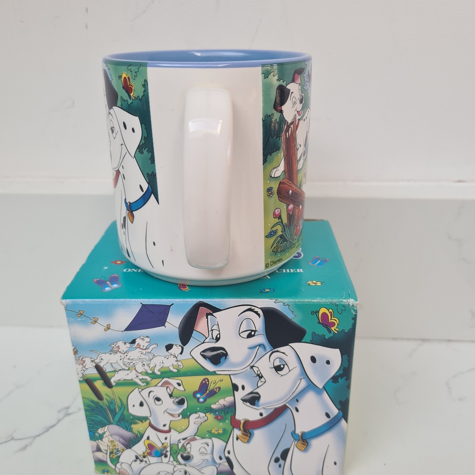 Disney Classic Mug 101 Dalmations Boxed