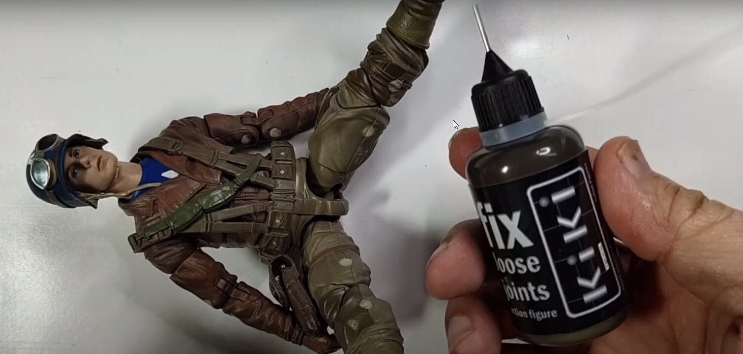 fix loose joints action figures by KiKi official