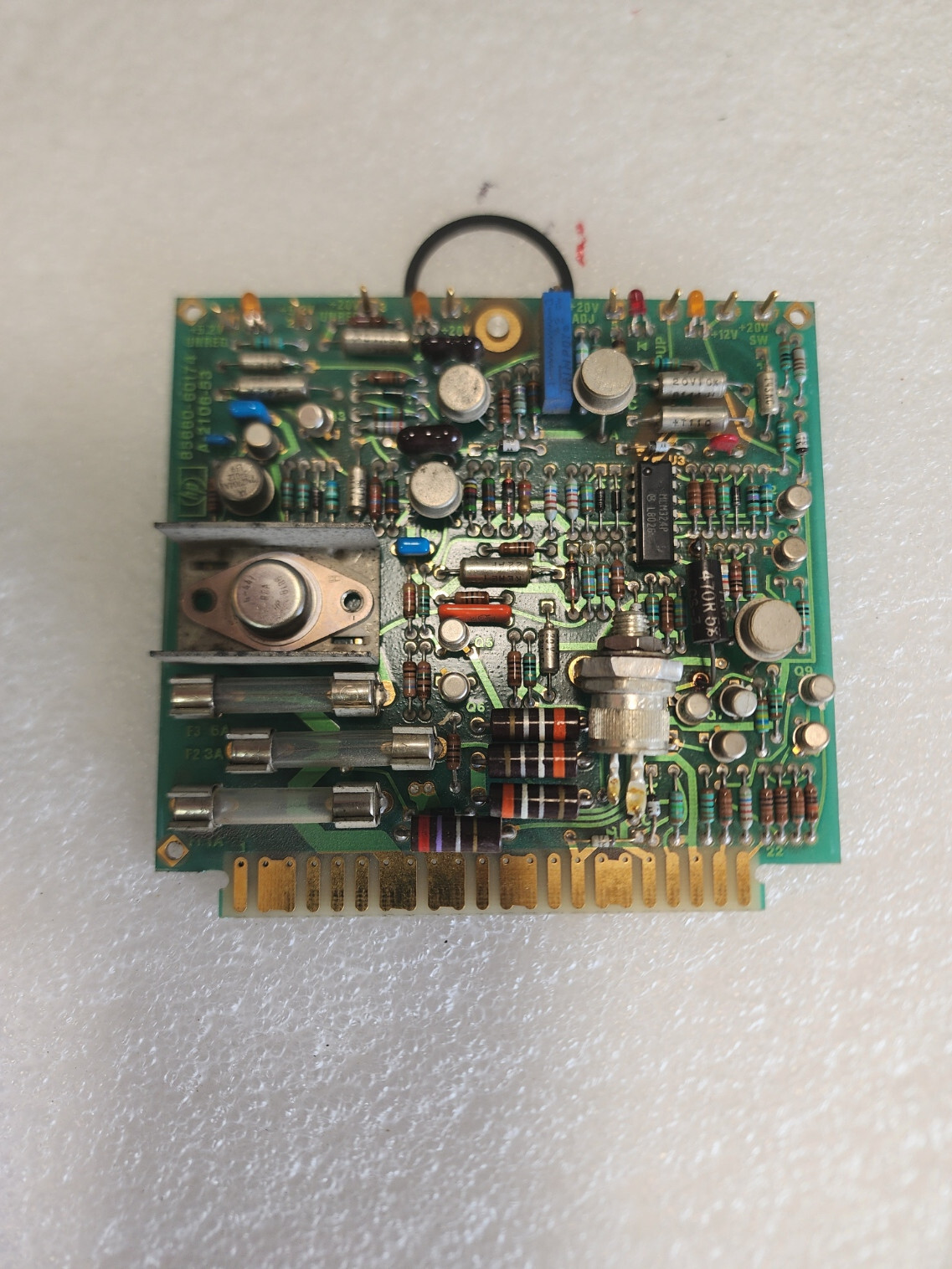HP/Agilent 85660-60174 Spectrum Analyzer RF Section Board Assembly