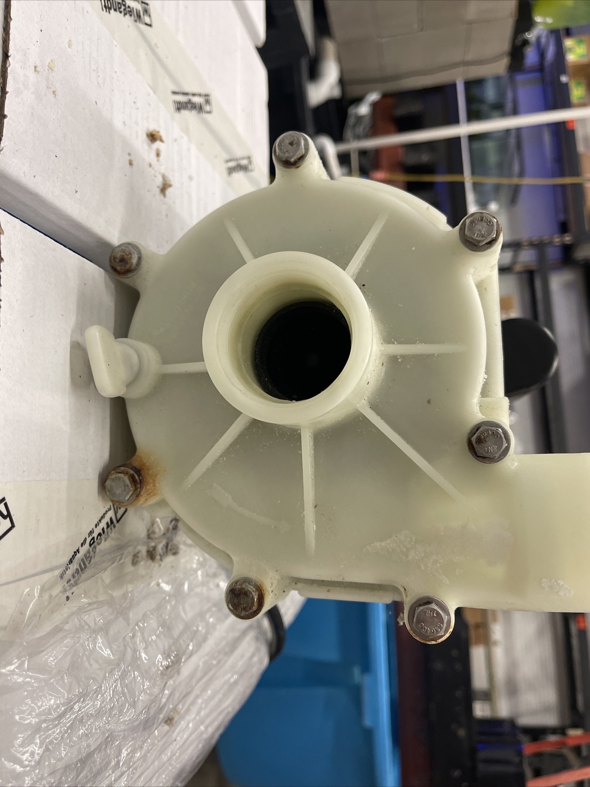Reeflo Comerical 2hp Aquarium Pump -used 1 Yr