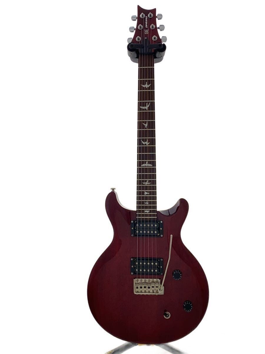 PRSPaul Reed Smith Electric Guitar SE Santana Scarlet Red 2016 Made in Used