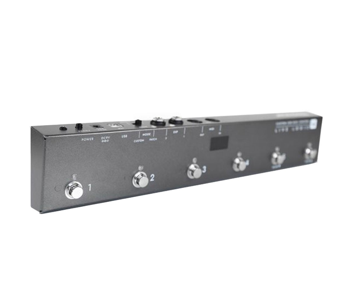 Blackstar LIVLOGICMIDI Live Logic 6 Button Midi Footcontroller
