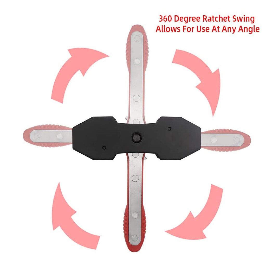 Ratchet Brake Piston Caliper Spreader Brake Caliper Press Tool Pad Compressor