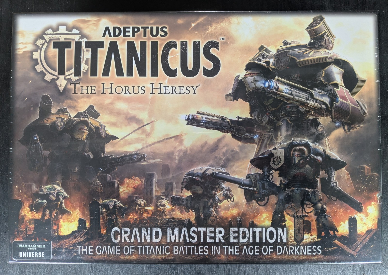 GW Adeptus Titanicus: The Horus Heresy - Grand Master Edition (OOP – SEALED)