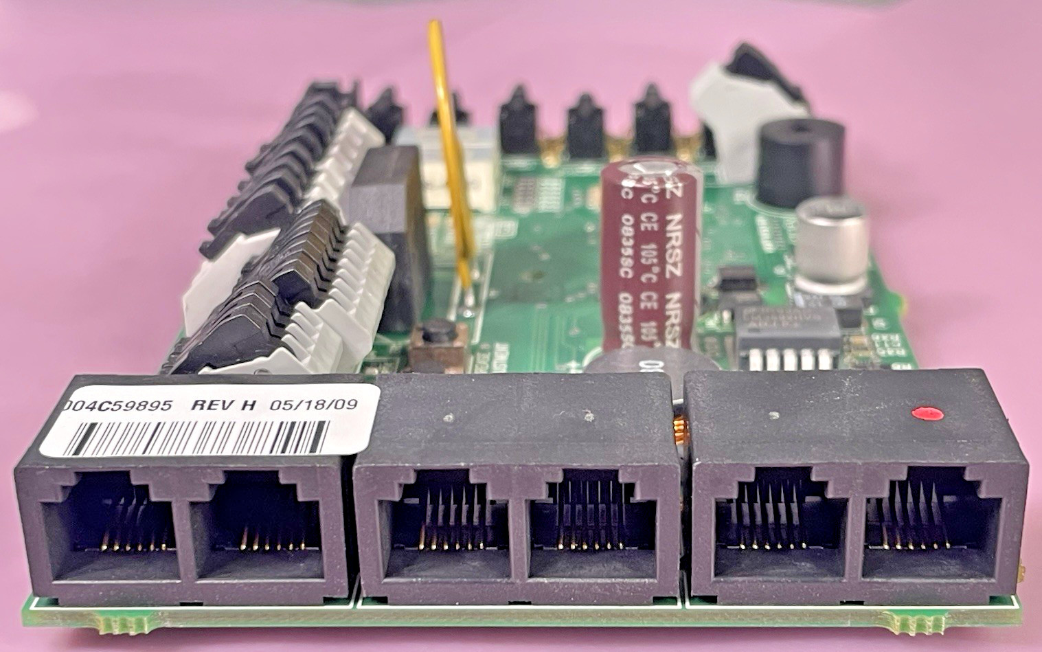 Adec Dental Delivery Replacement Control Head Circuit PC Board REF: 43.0004.00