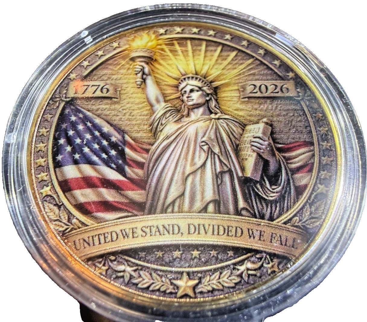 America 250 Anniversary Coin 1776-2026 USA 250 Coin