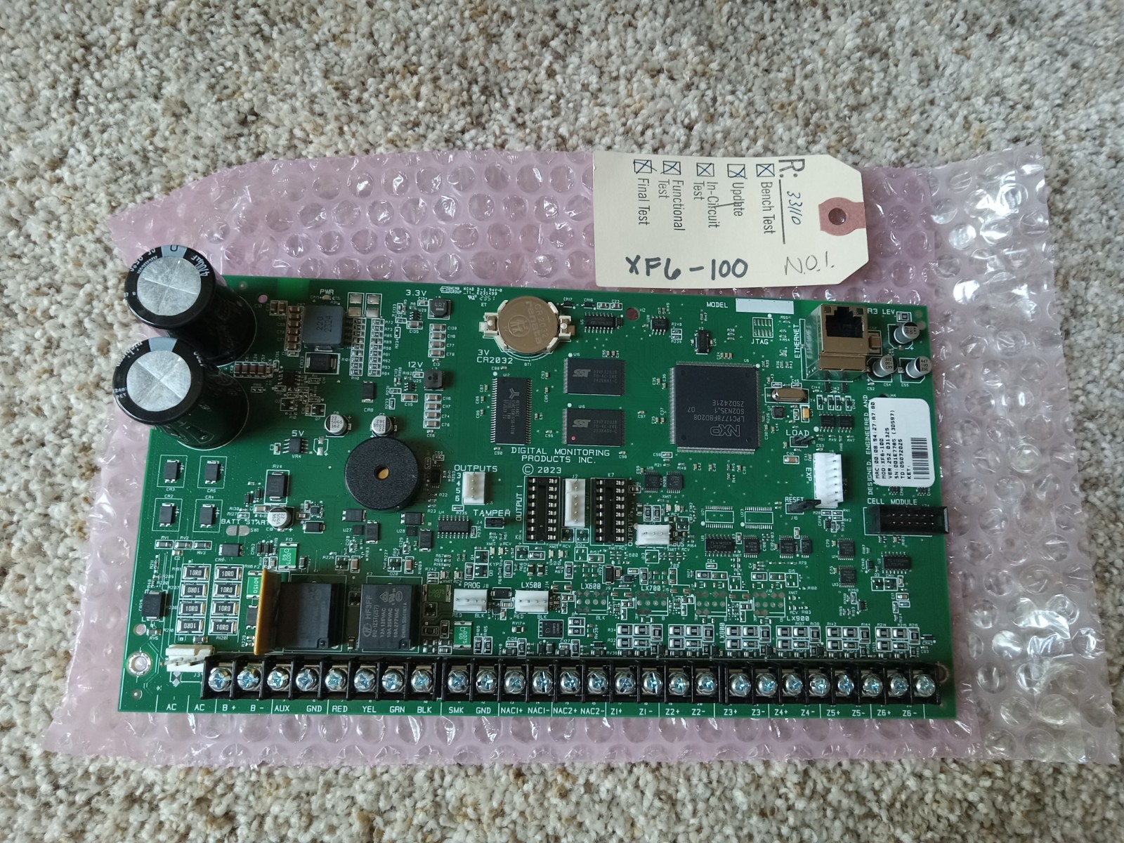 DMP XF6-100 board